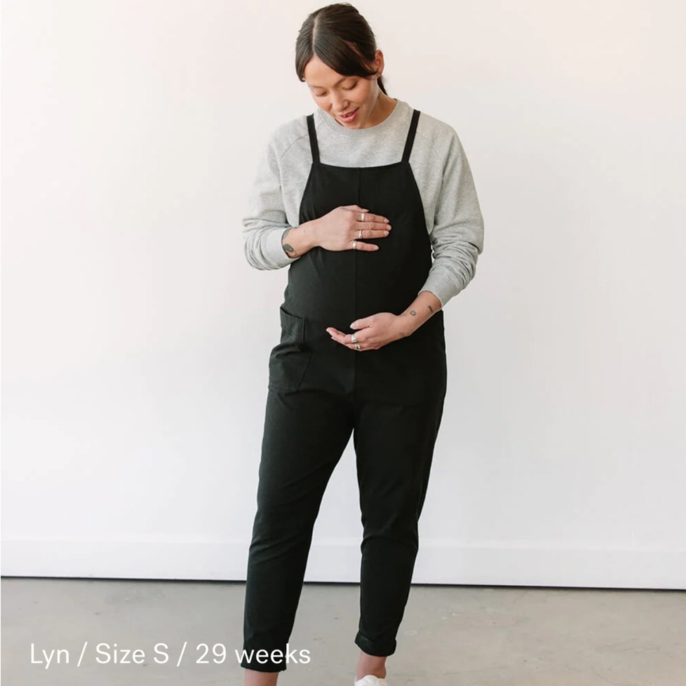 Storq Anytime Overall, sz. small (Black)